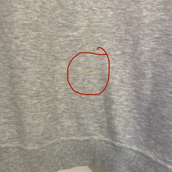 Walter Hagen Mens Gray 1/4 Zip Sweater. Cozy and warm. - Picture 5 of 8